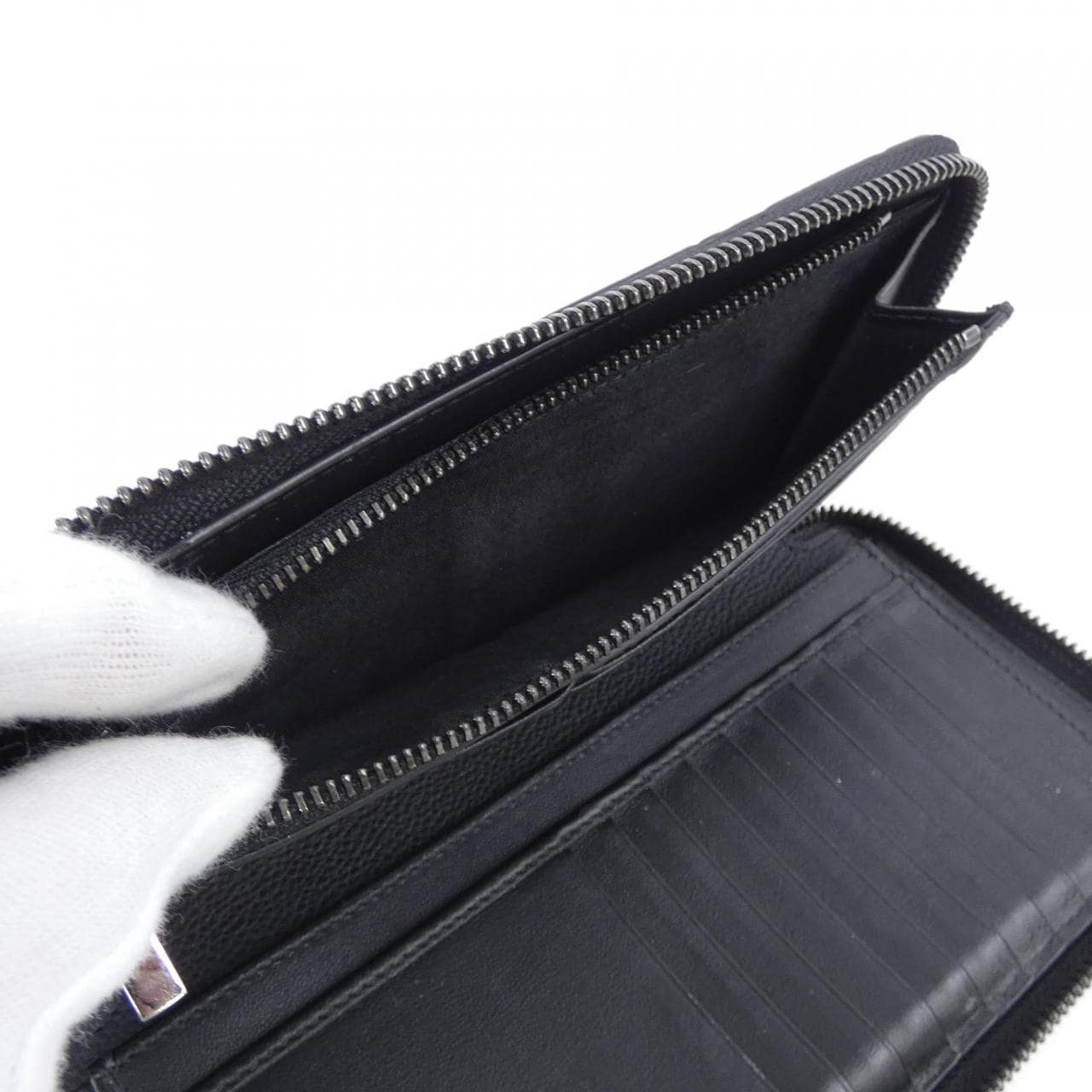 ディオール DIOR バーティカルロングジップウォレット 2ESBC317FLG WALLET