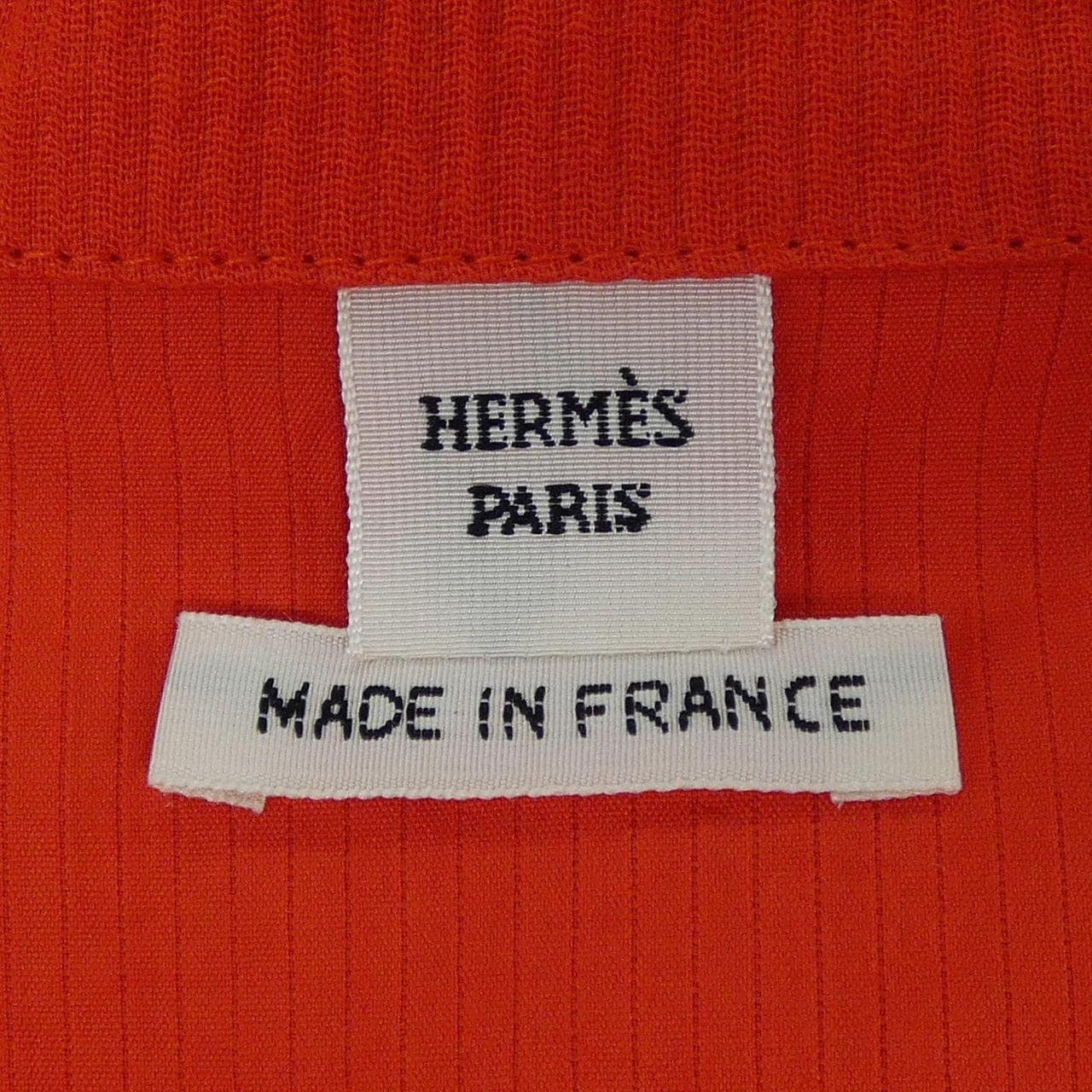 エルメス HERMES シェーヌダンクル CHAINE D'ANCRE シャツドレス 4E3528DO ワンピース