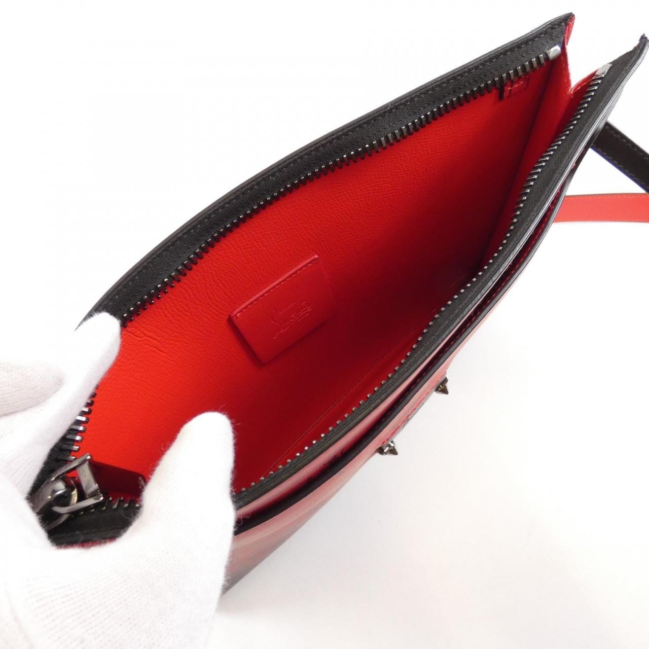 クリスチャンルブタン SKY POUCH 1195275 バッグ