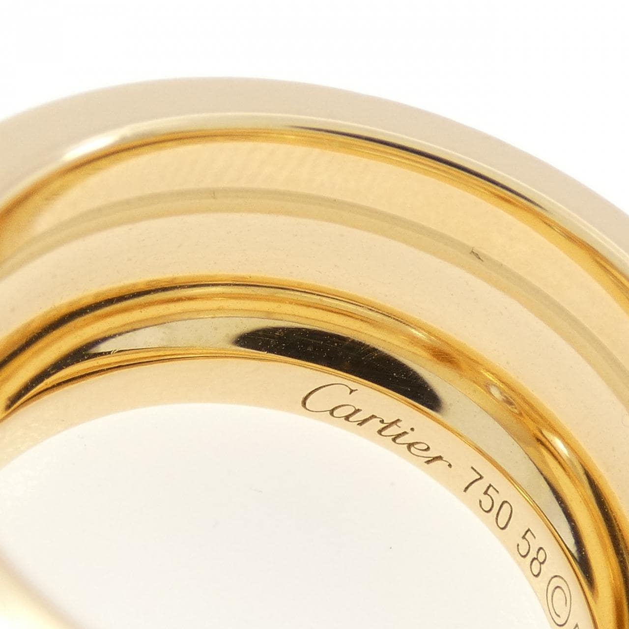カルティエ ハイラブ リング