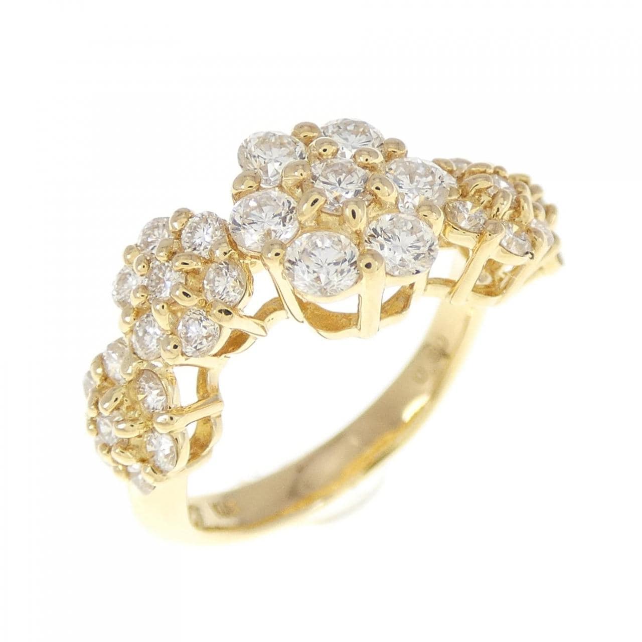 PONTE VECCHIO flower Diamond ring 0.80CT