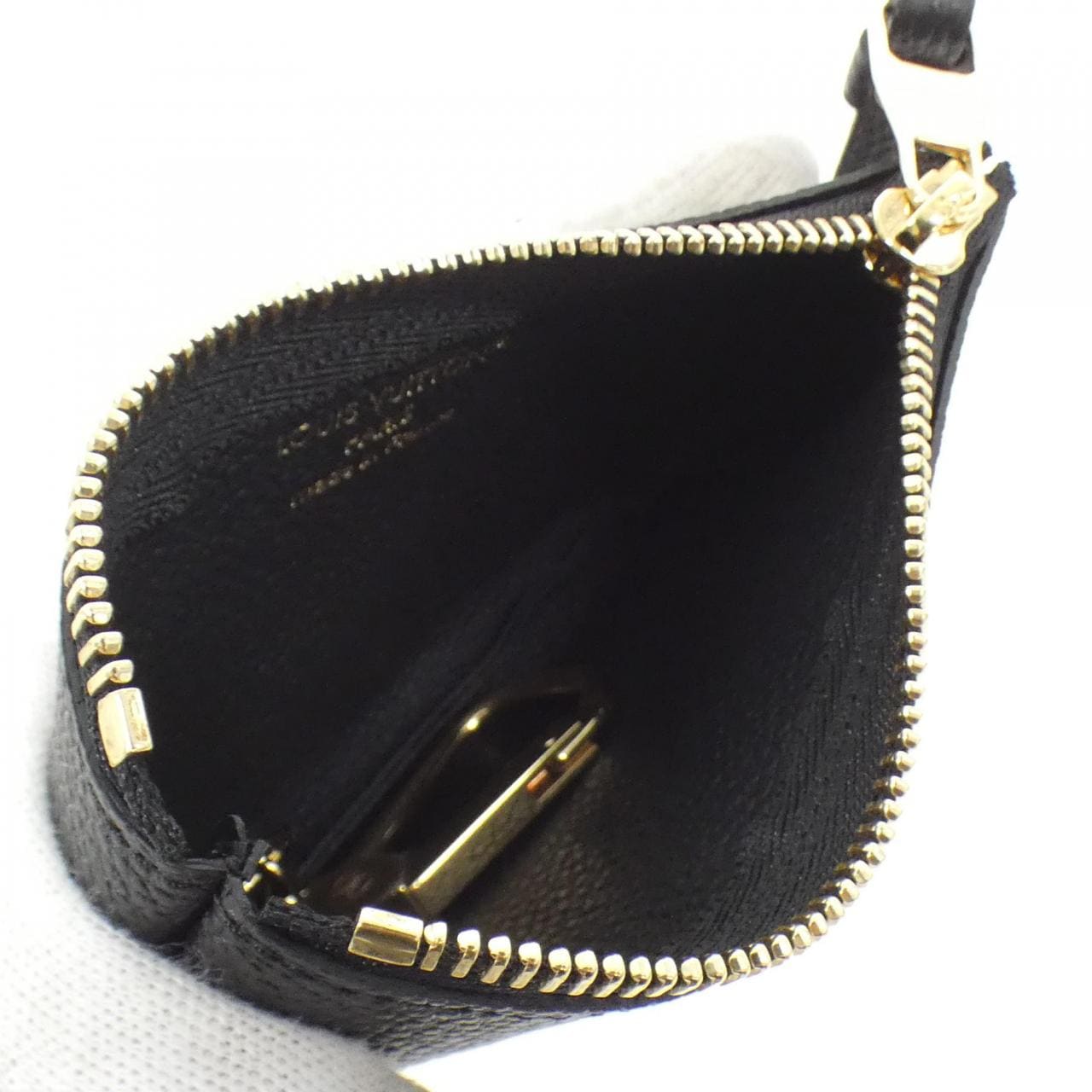 LOUIS VUITTON Monogram Empreinte卡片钥匙包 Pochette Cle M80879零钱钥匙包