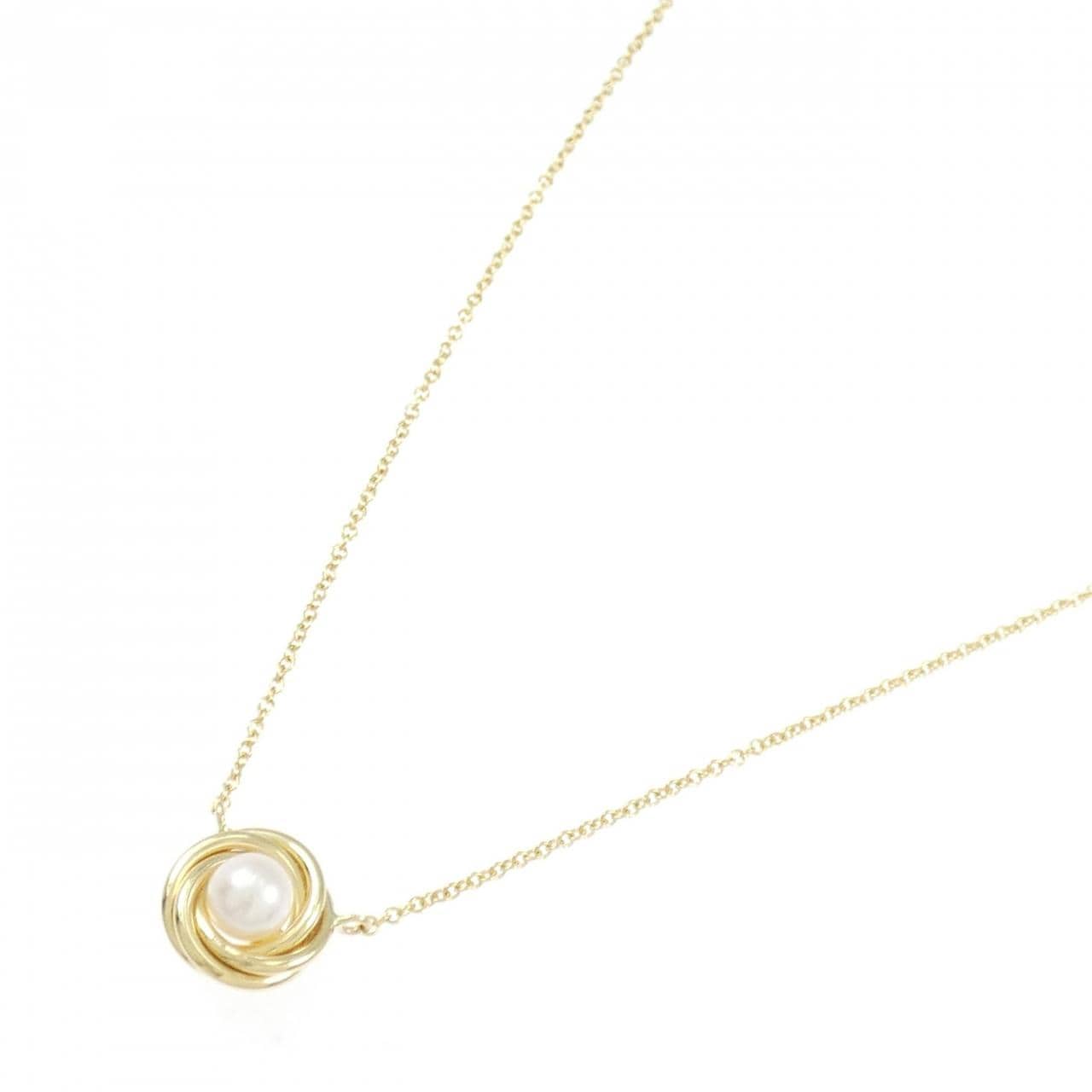 ティファニー アコヤパール ネックレス 4.8mm