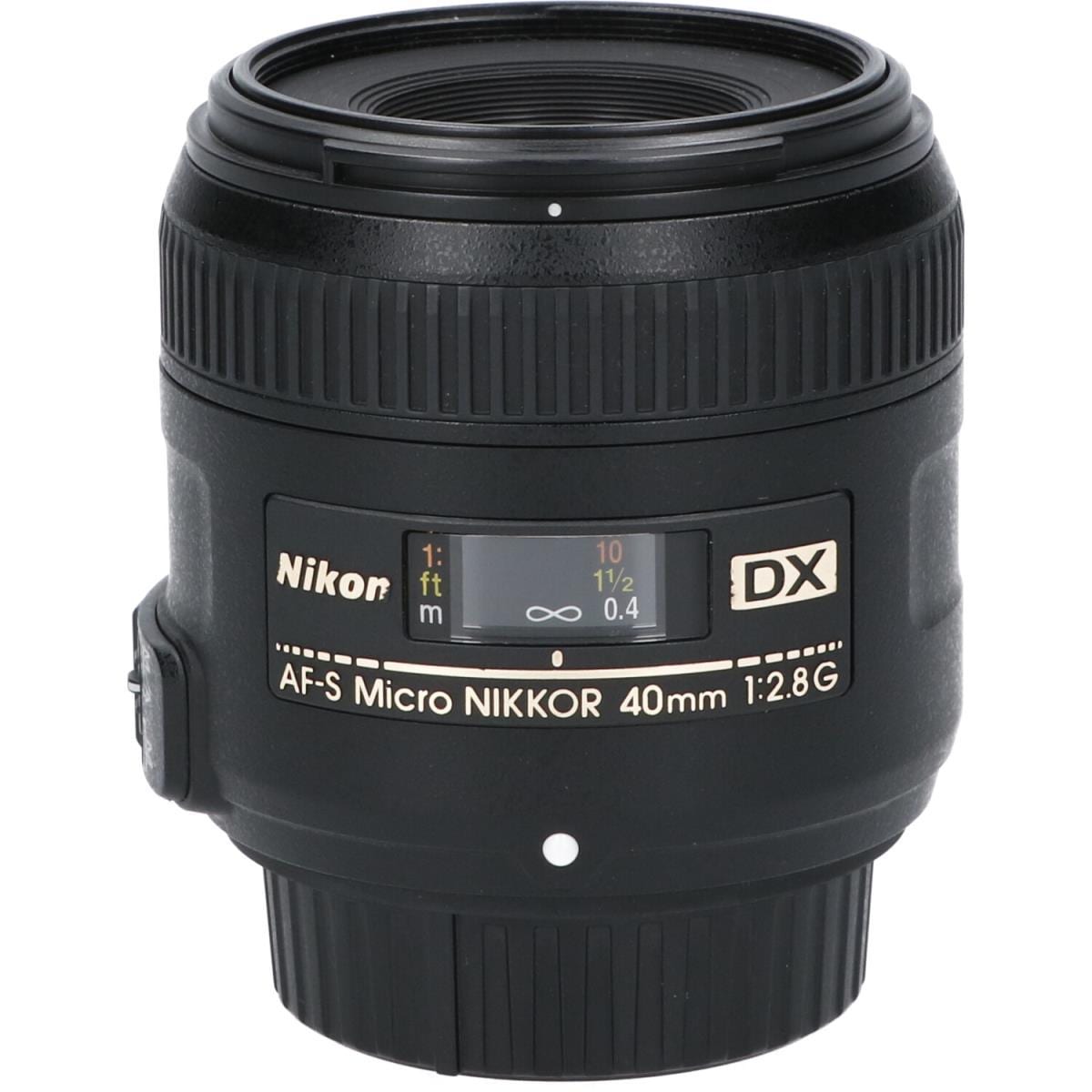 NIKON AF-S DX40mm F2.8G MICRO