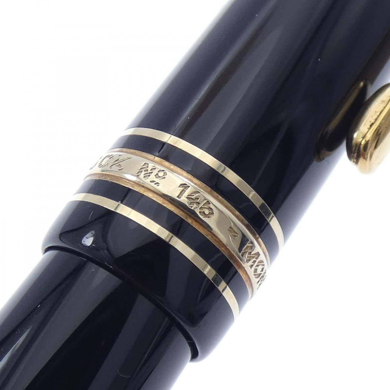 モンブラン マイスターシュテュック146(80年代) 万年筆