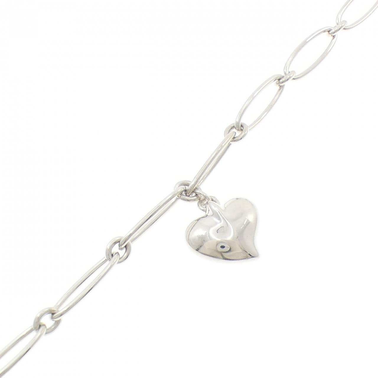 TIFFANY closed heart bracelet