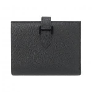 エルメス ベアン コンパクト モノクローム 082976CY 財布