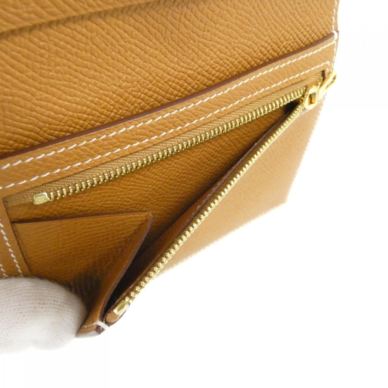 エルメス ベアン コンパクト 039790CC 財布