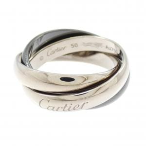 カルティエ トリニティ ブラック&ホワイト リング