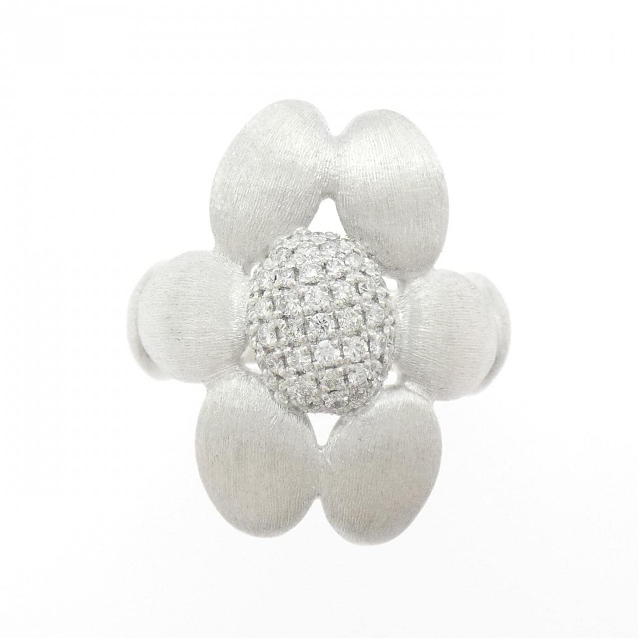 ナニス ダイヤモンド リング