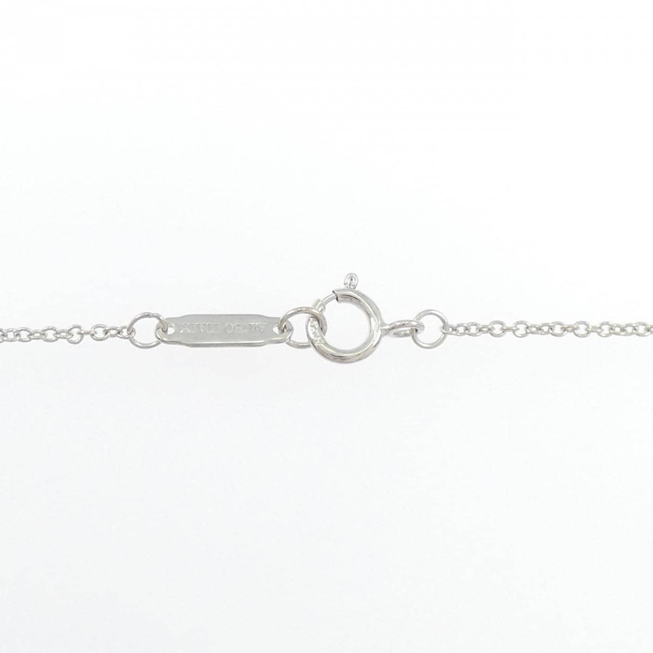 ティファニー Tスマイル スモール ネックレス