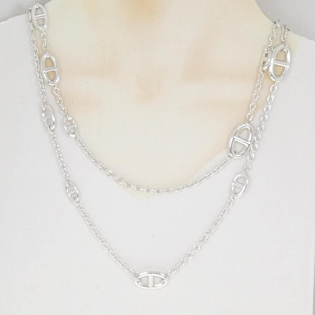 エルメス ファランドール ネックレス