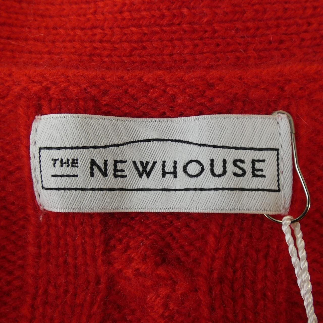 ザニューハウス THE NEWHOUSE カーディガン
