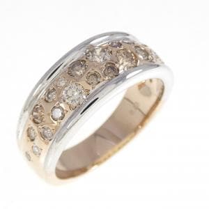 カシケイ メランジェ リング 0.85CT