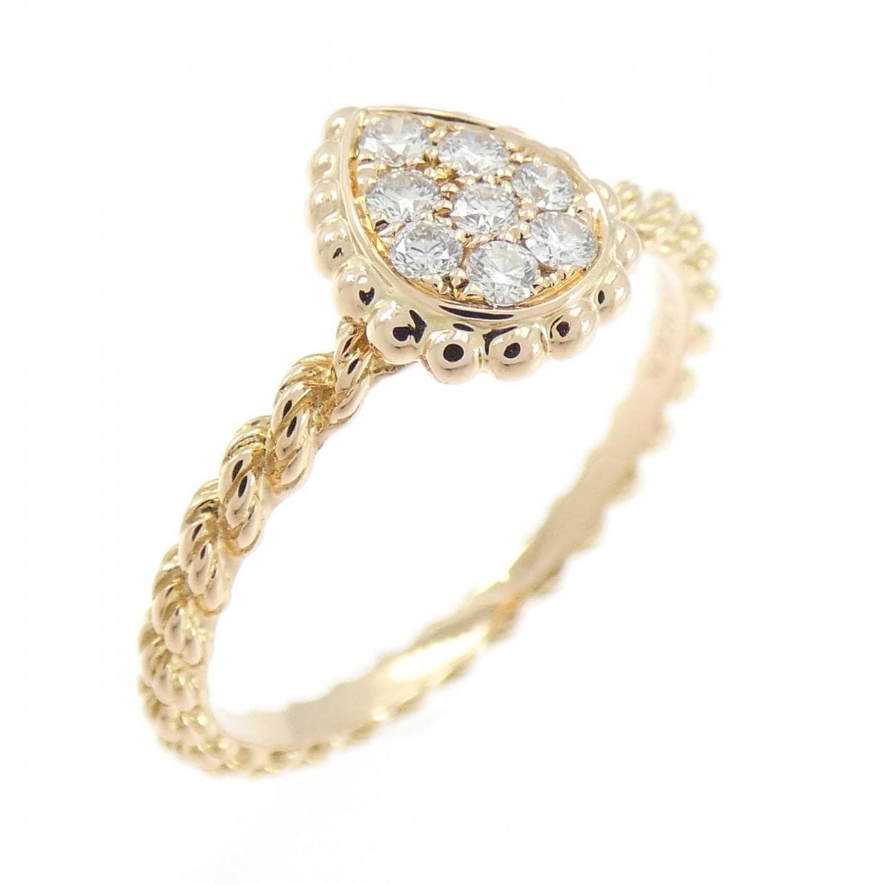 ブシュロン セルパンボエム エクストラスモール リング