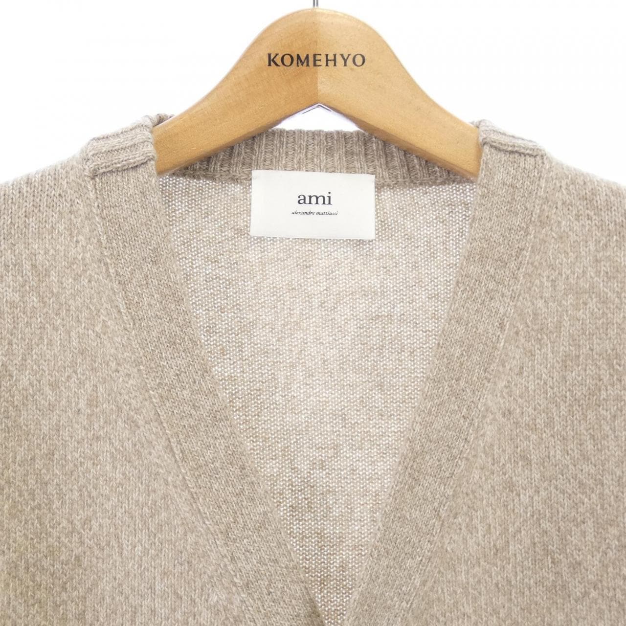アミ AMI HKC127 カーディガン