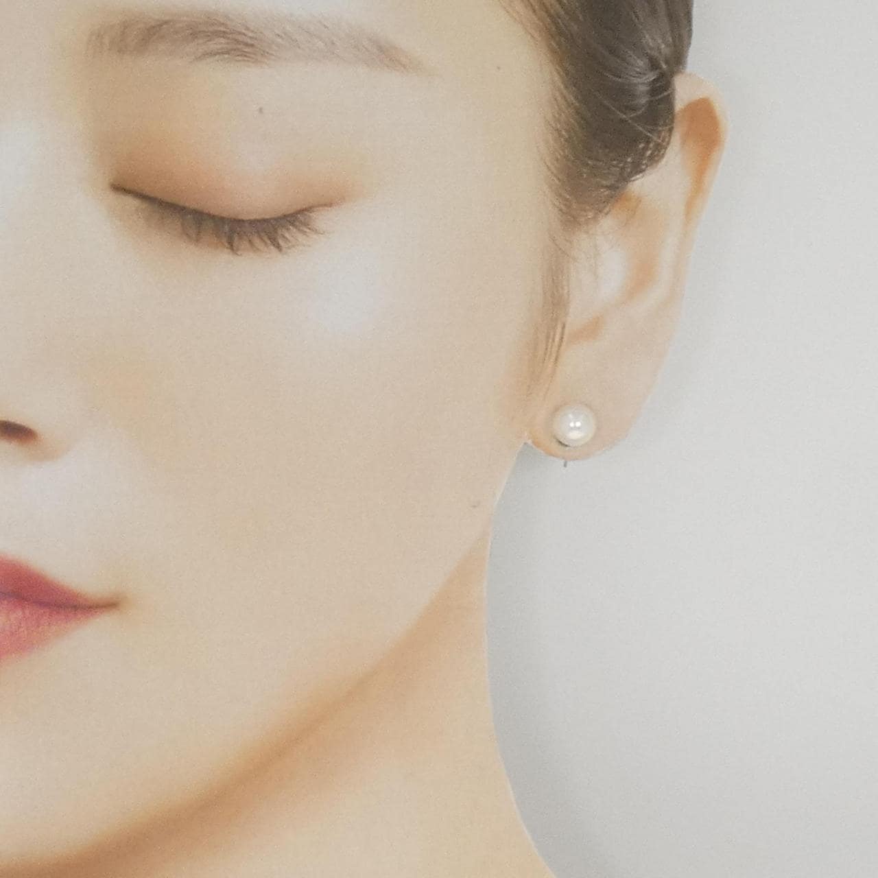 K14WG アコヤパール ピアス 7.2mm