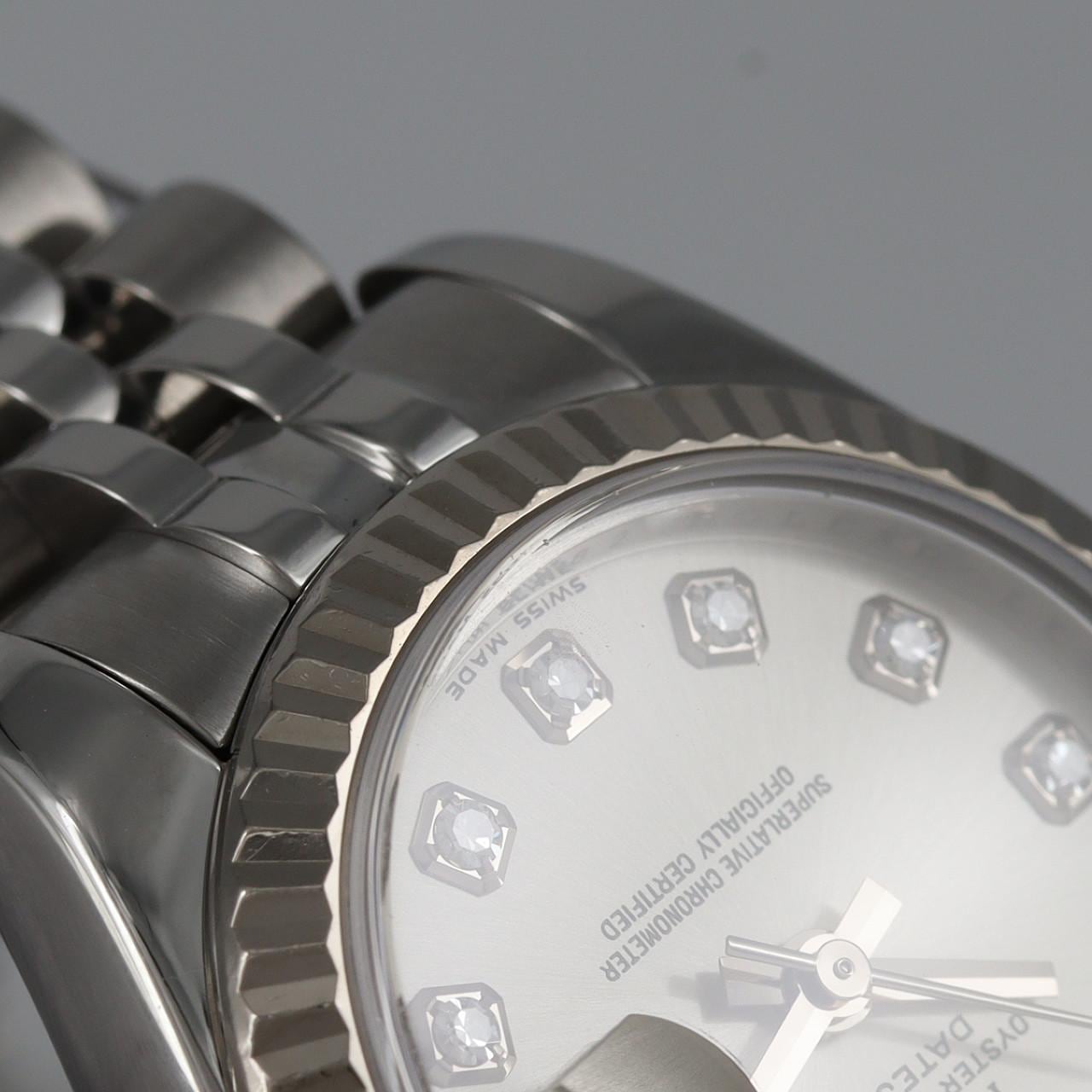 ロレックス デイトジャスト 179174G SSxWG 自動巻 V番