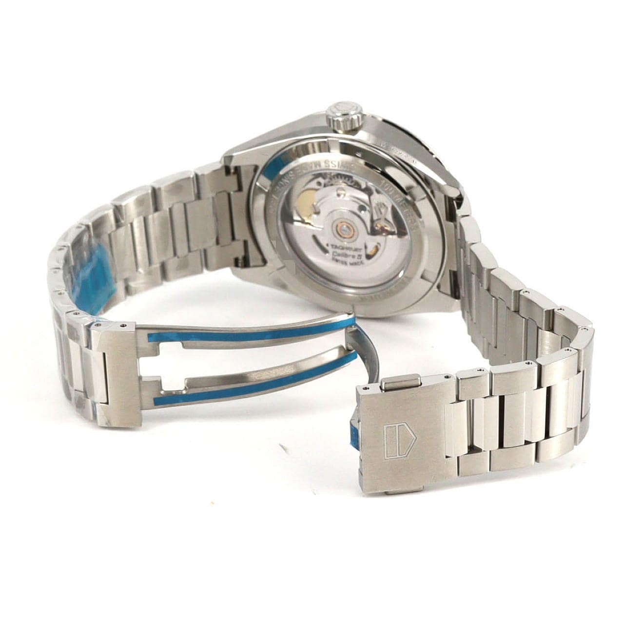 【新品】タグ･ホイヤー カレラ･キャリバー5デイト WBN2111.BA0639 SS 自動巻