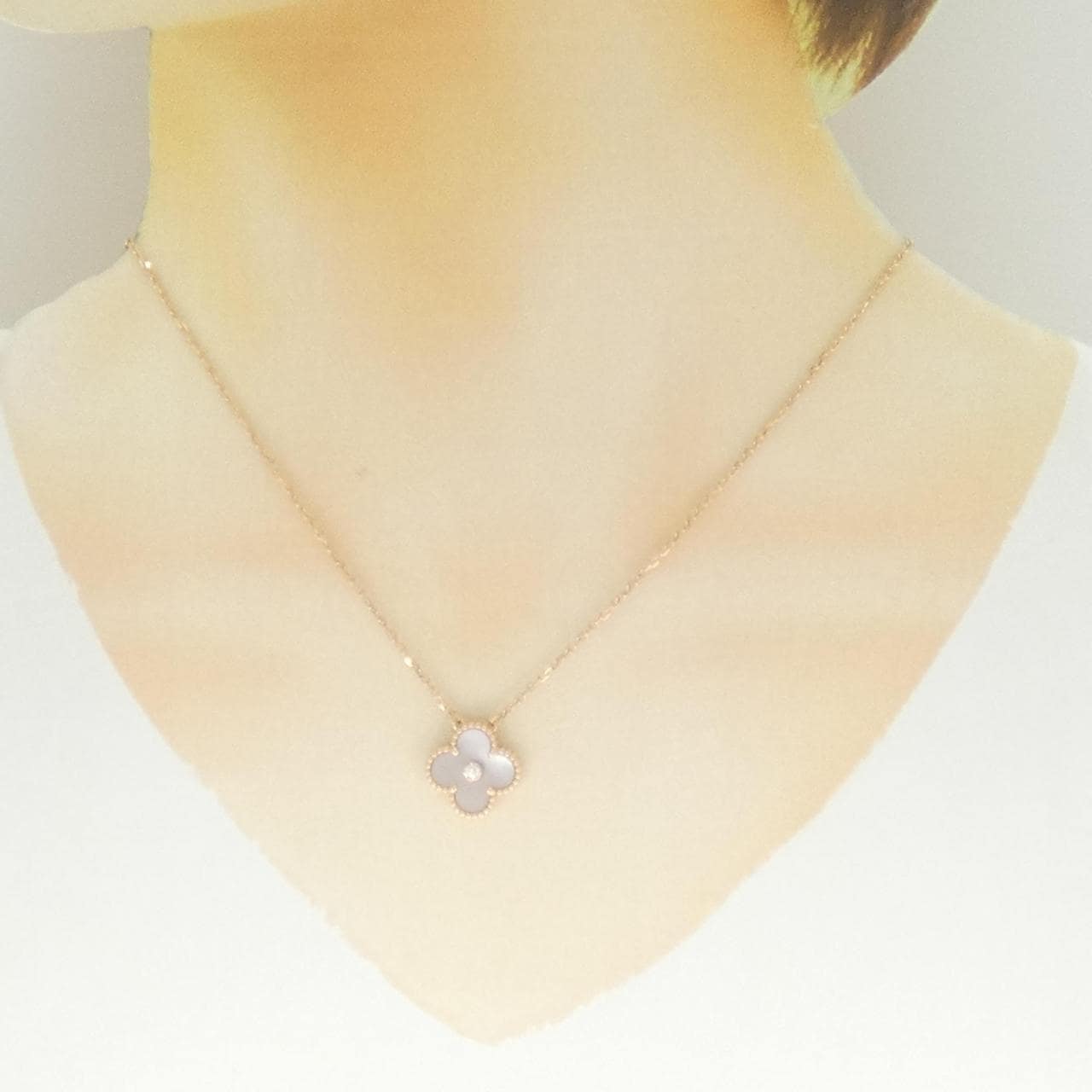 ヴァンクリーフ&アーペル ヴィンテージアルハンブラ ネックレス