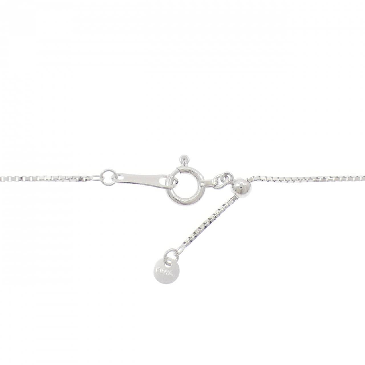 K18WG ダイヤモンド ネックレス 0.60CT