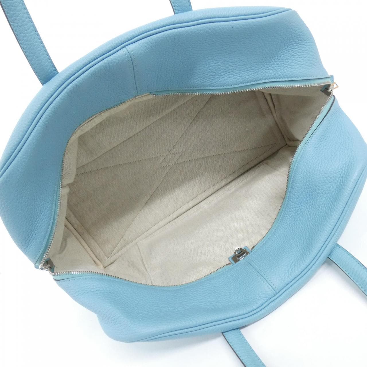 エルメス ヴィクトリア2 フールトゥ 43cm 043877CK ボストンバッグ