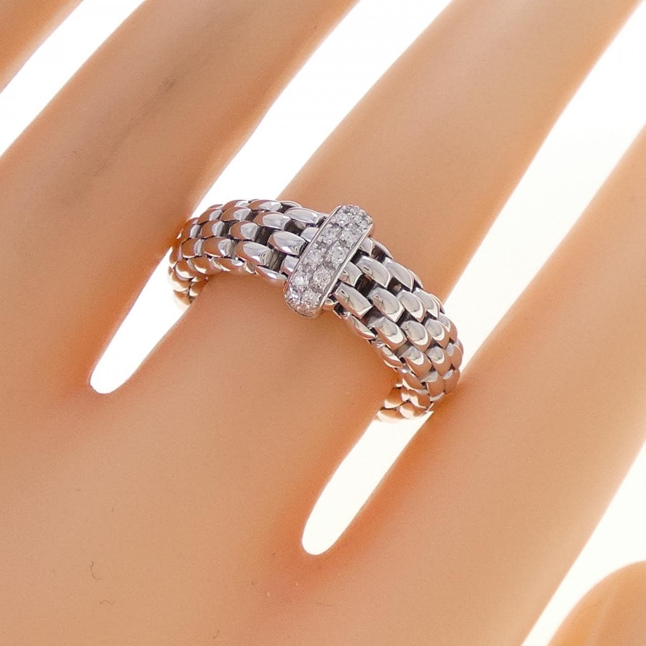 【新品】フォッペ フレグジット リング 0.10CT