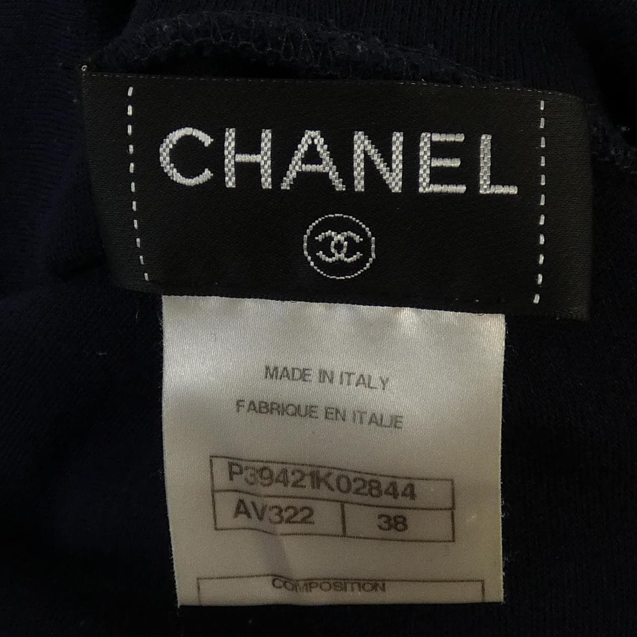 シャネル CHANEL P39421K02844 ワンピース
