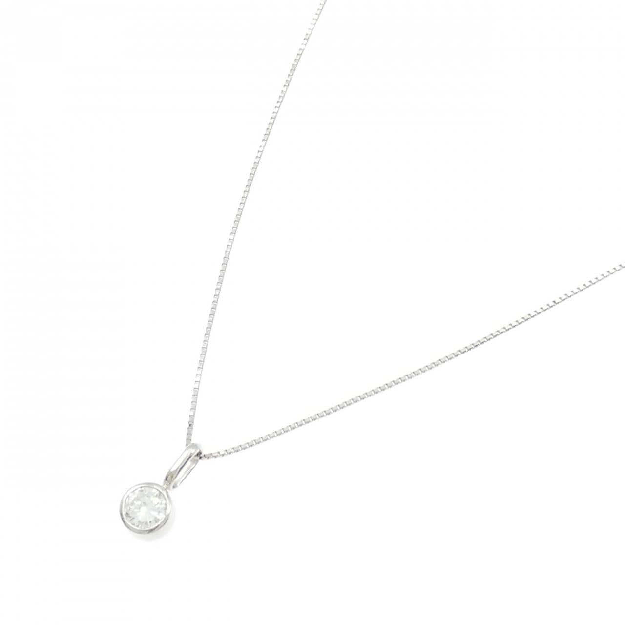 PT900/PT850 ダイヤモンド ネックレス 0.48CT