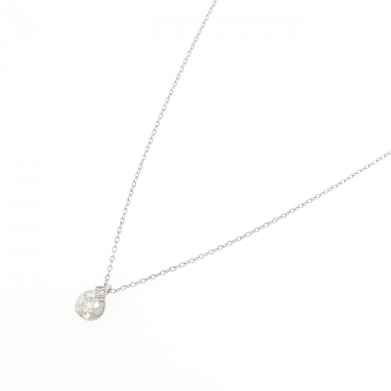 PT900/PT850 ダイヤモンド ネックレス 0.10CT
