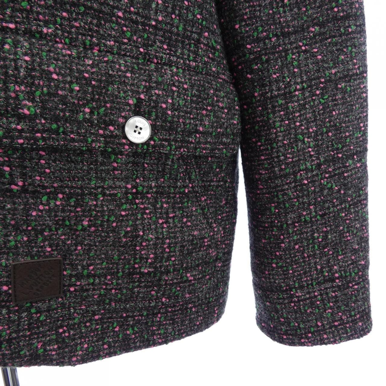 ルイヴィトン LOUIS VUITTON ツイード ガーデニング ワークウェアジャケット HTB61WWYS ジャケット