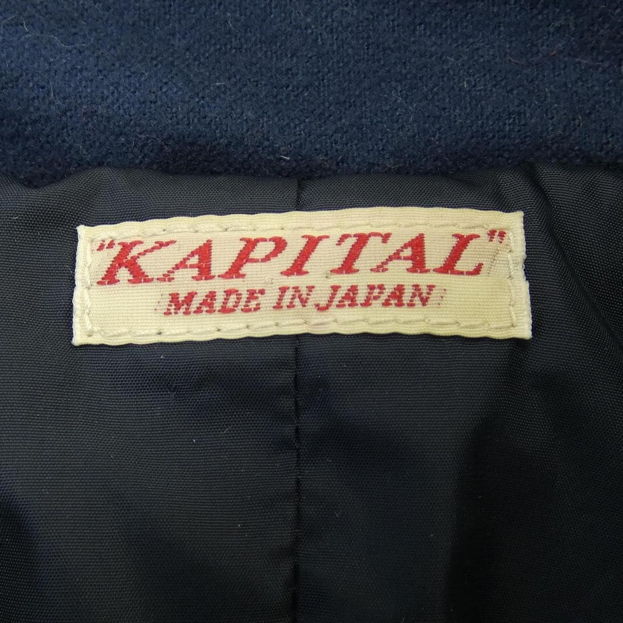 キャピタル KAPITAL K1611LJ241 ブルゾン