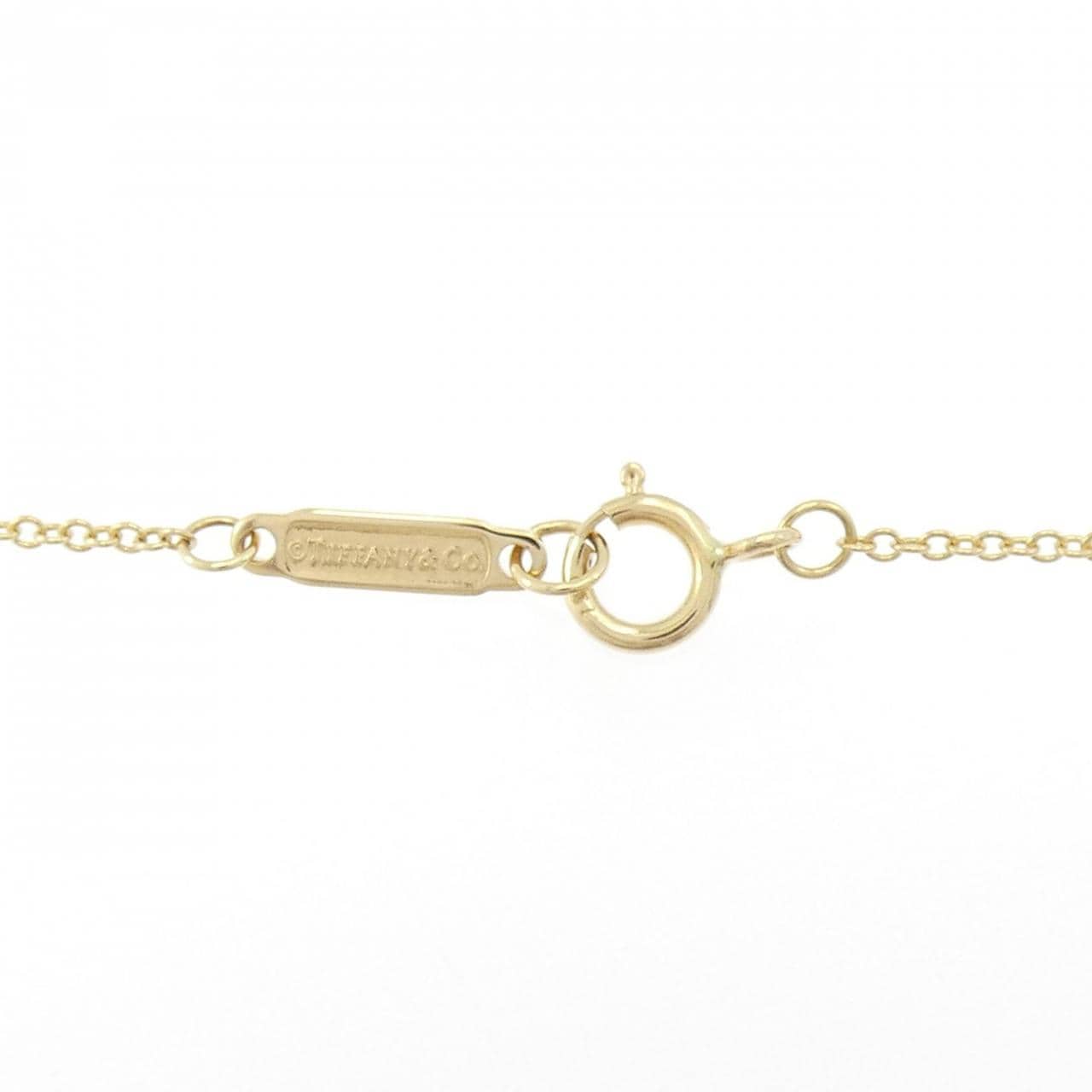 ティファニー Tスマイル スモール ネックレス
