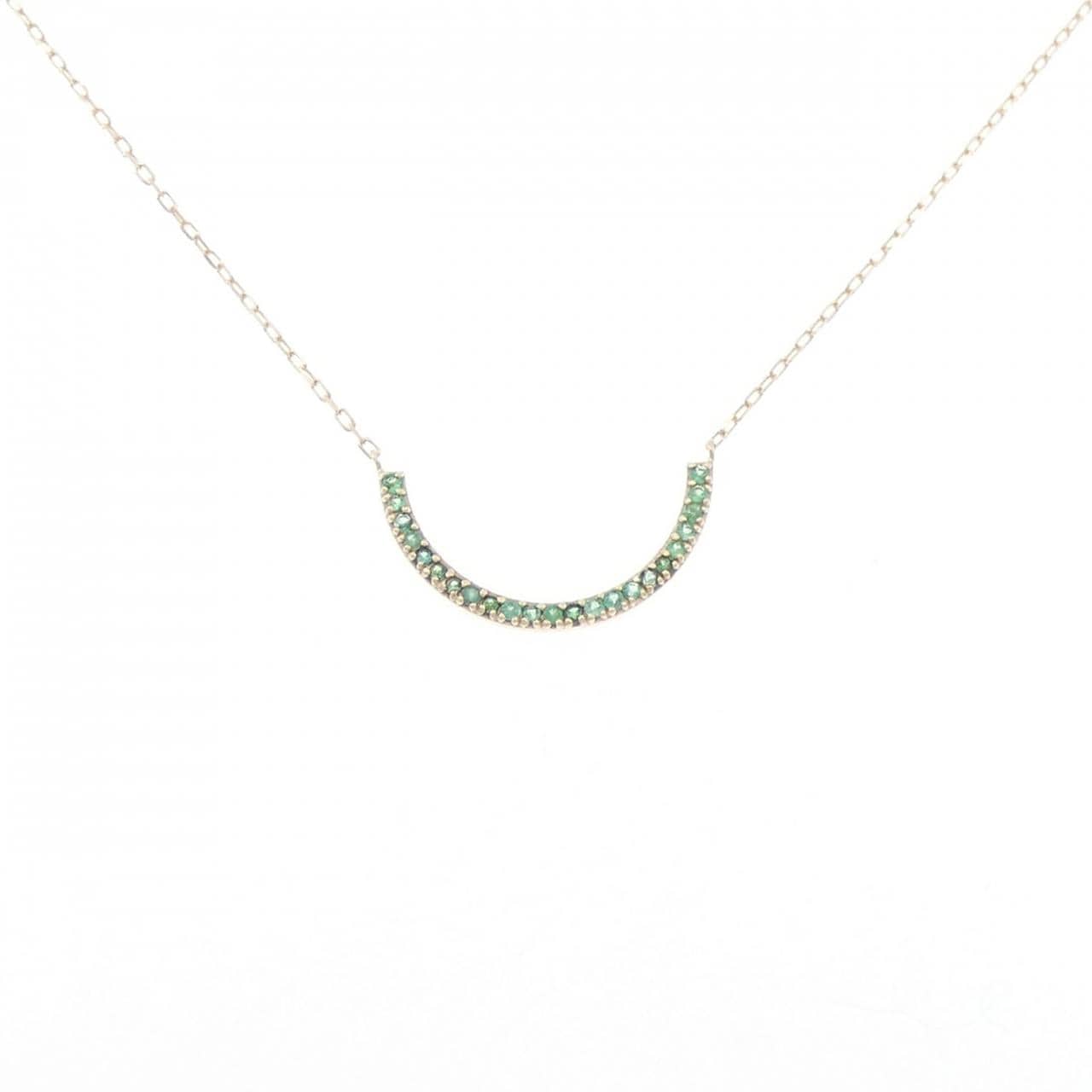 エナソルーナ エメラルド ネックレス
