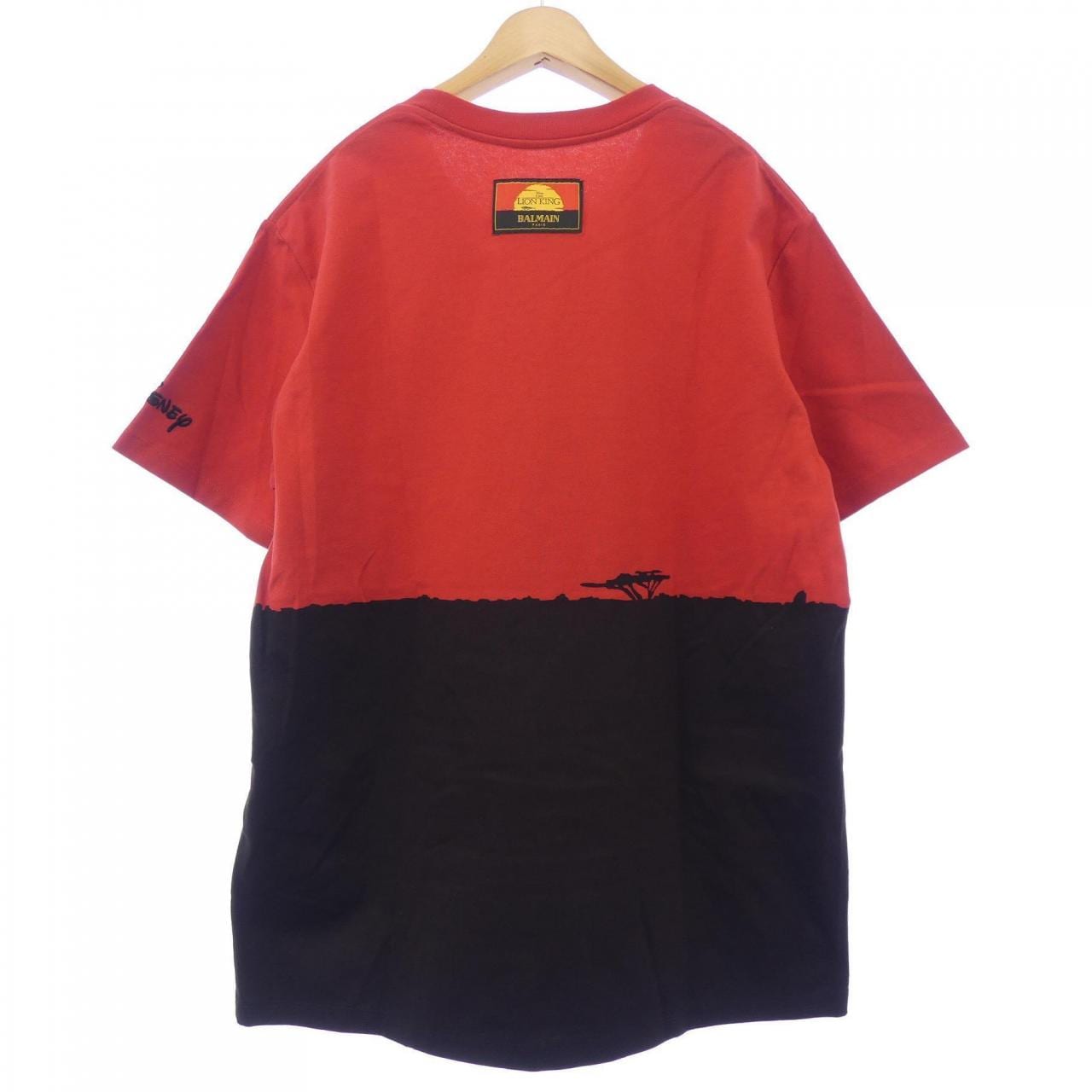 バルマン BALMAIN LION KING Tシャツ