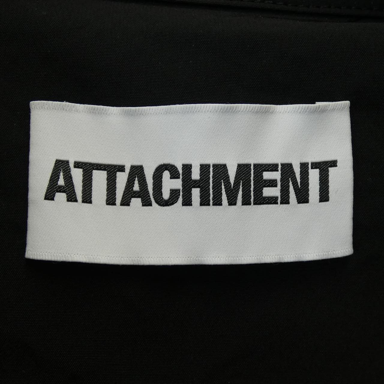 アタッチメント ATTACHMENT AB41-016 ブルゾン