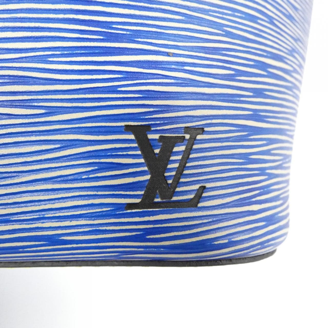 ルイヴィトン エピ デニム ネヴァーフル MM M51053 バッグ