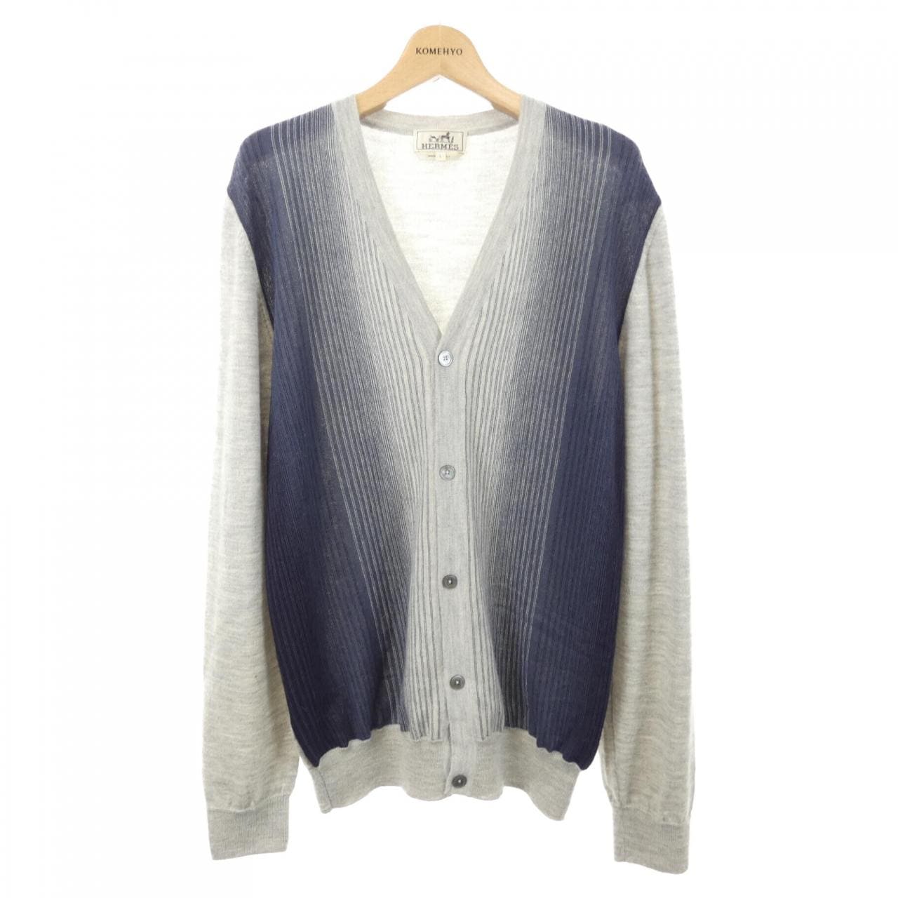 エルメス HERMES カーディガン