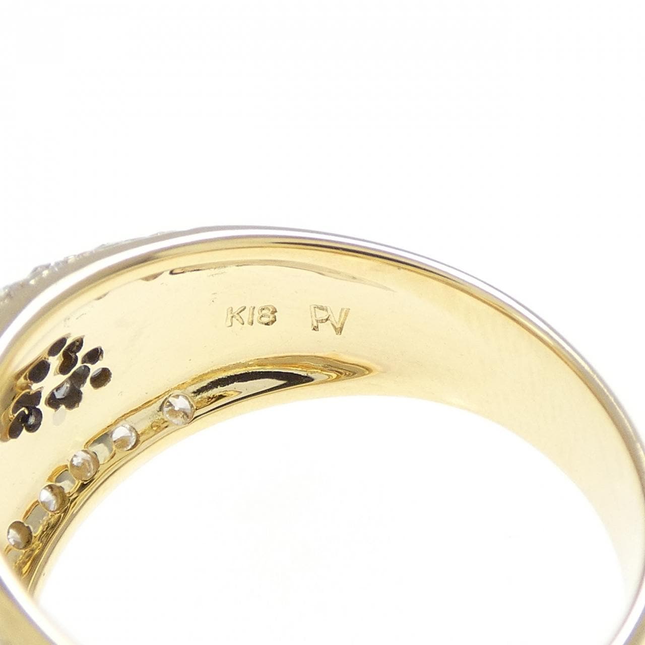 ポンテヴェキオ ダイヤモンド リング 0.57CT