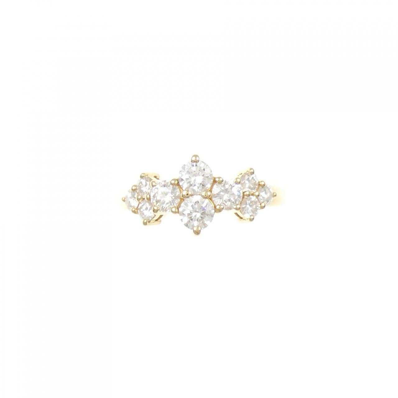 タサキ ダイヤモンド リング 0.66CT