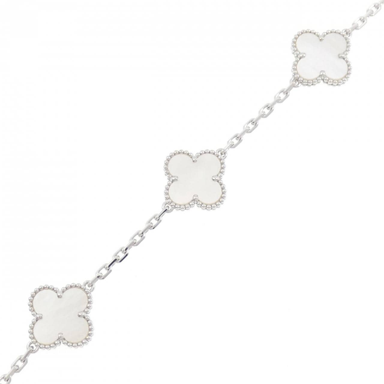 ヴァンクリーフ&アーペル ヴィンテージアルハンブラ 5モチーフ ブレスレット