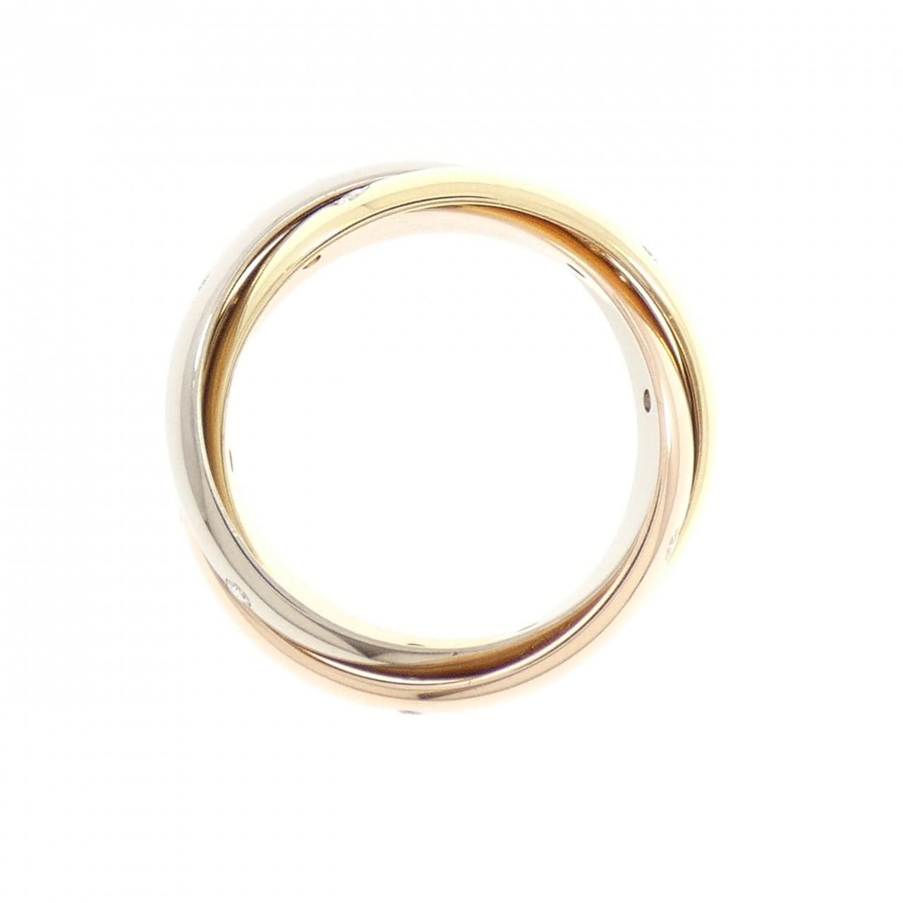 カルティエ トリニティ スター リング