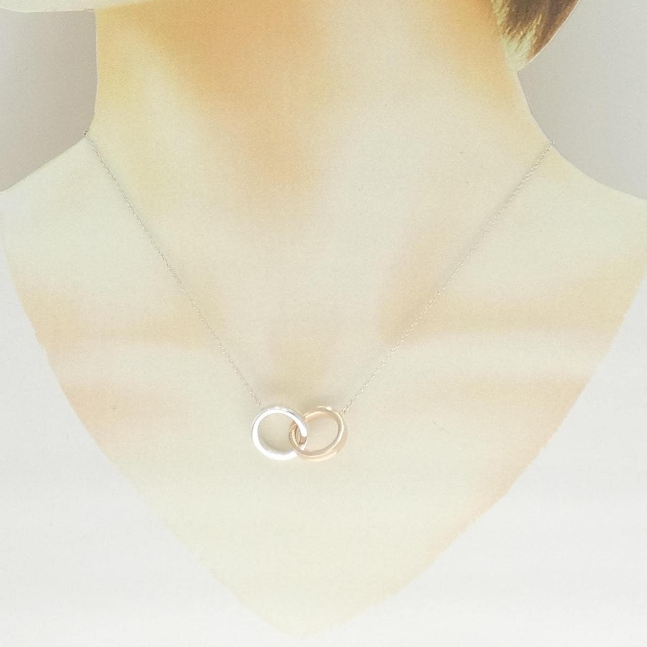 ティファニー 1837 インターロッキング サークル ネックレス