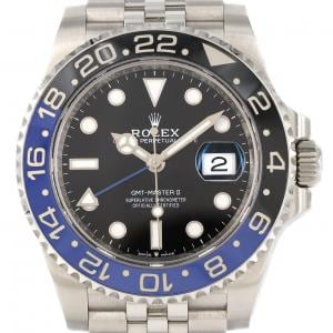 ロレックス GMTマスターⅡ 126710BLNR･5 SS 自動巻 ランダム番