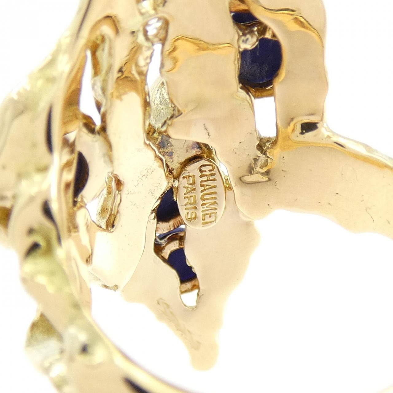 【ヴィンテージ】ショーメ ラピスラズリ リング