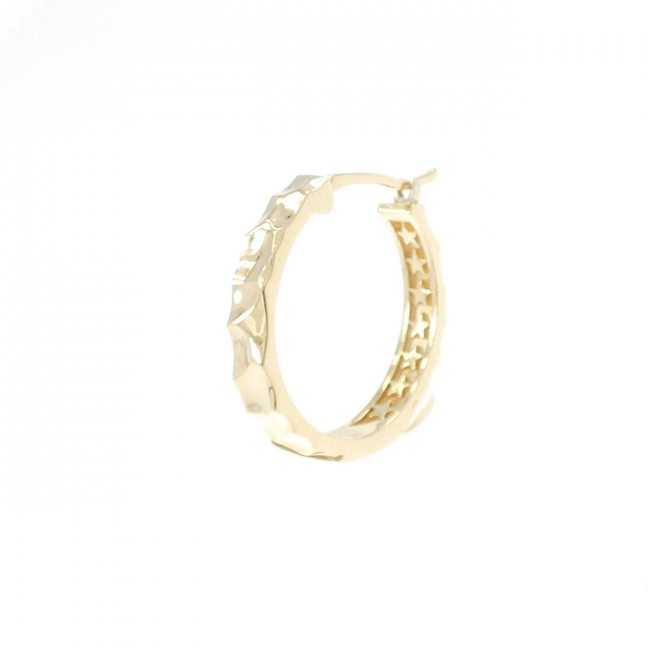 エスジェーエックス テクスチャー クリック ピアス 片耳