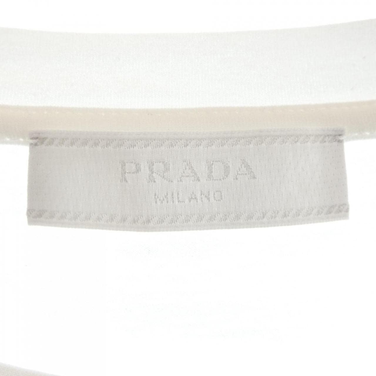 プラダ PRADA ストレッチコットン Tシャツ UJN712 S211 1YDP Tシャツ
