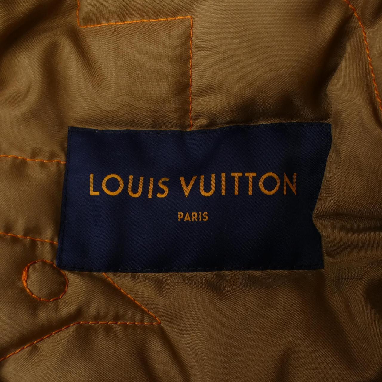 ルイヴィトン LOUIS VUITTON フーデッドパデッドデニムジャケット HOA22WG98 ジャケット