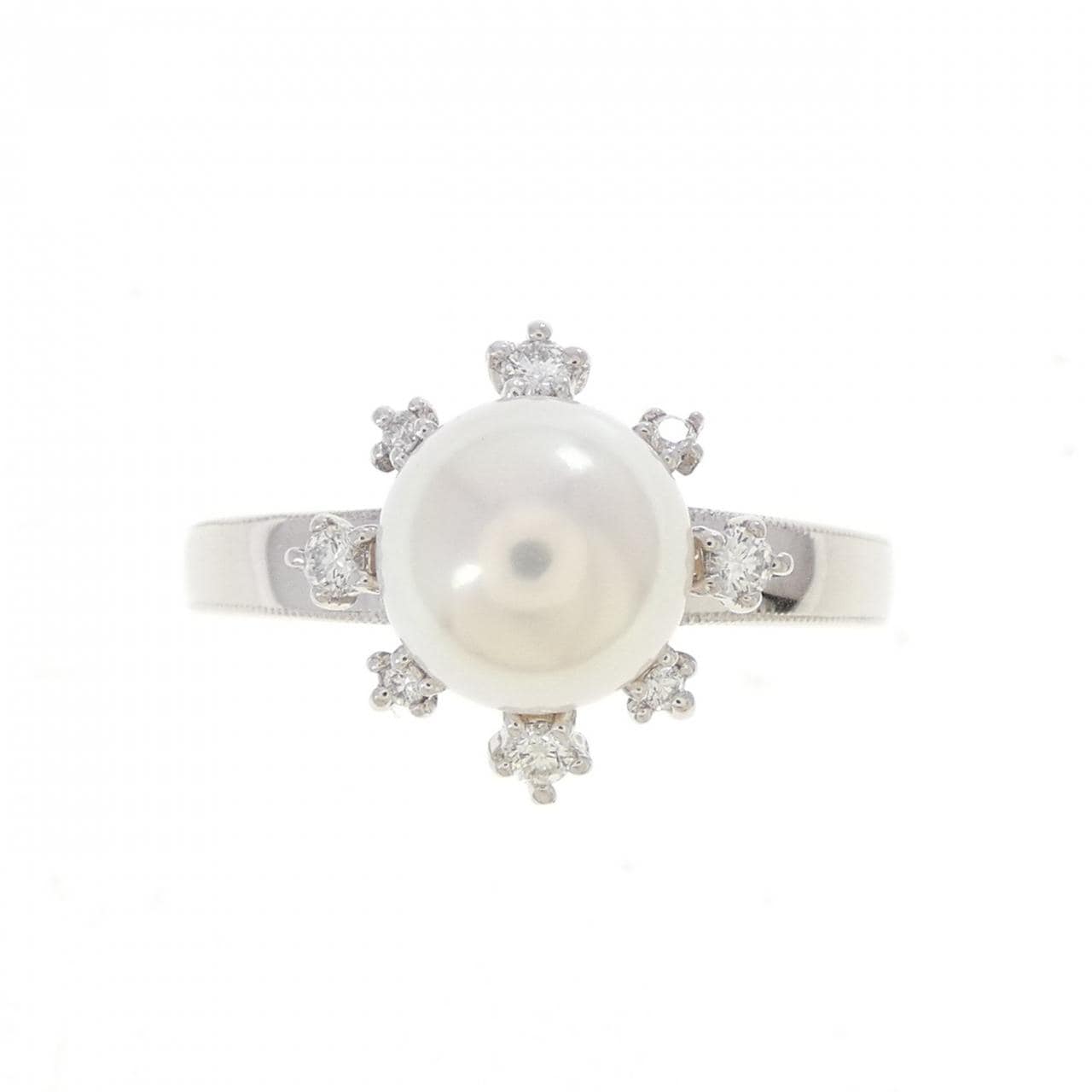 タサキ アコヤパール リング