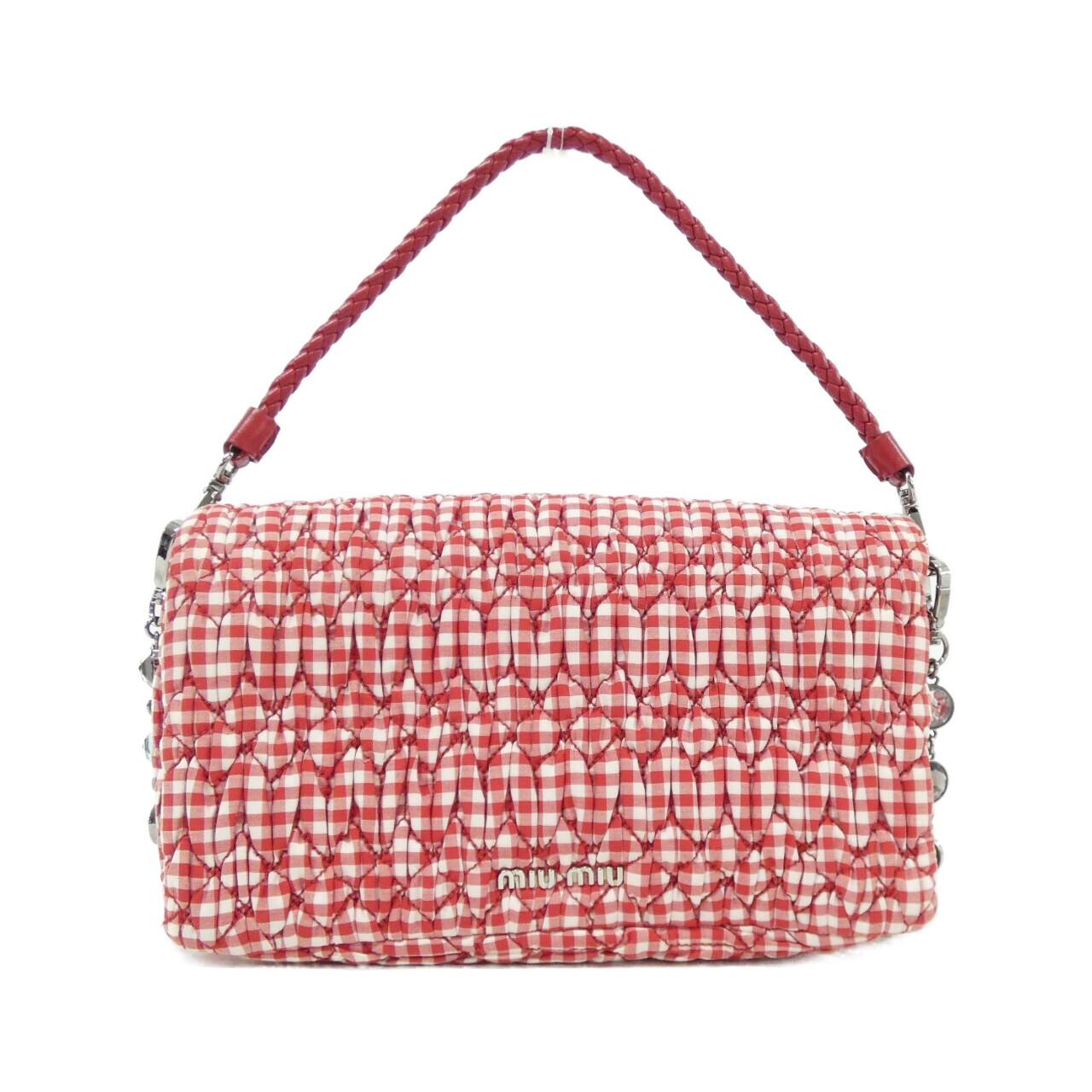 ミュウミュウ 5BH417 ショルダーバッグ